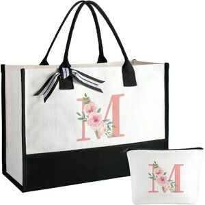 Birthday Gifts for Women Mothers Day Gifts Tote & Makeup Bag for Gift